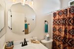 Second shared bathroom